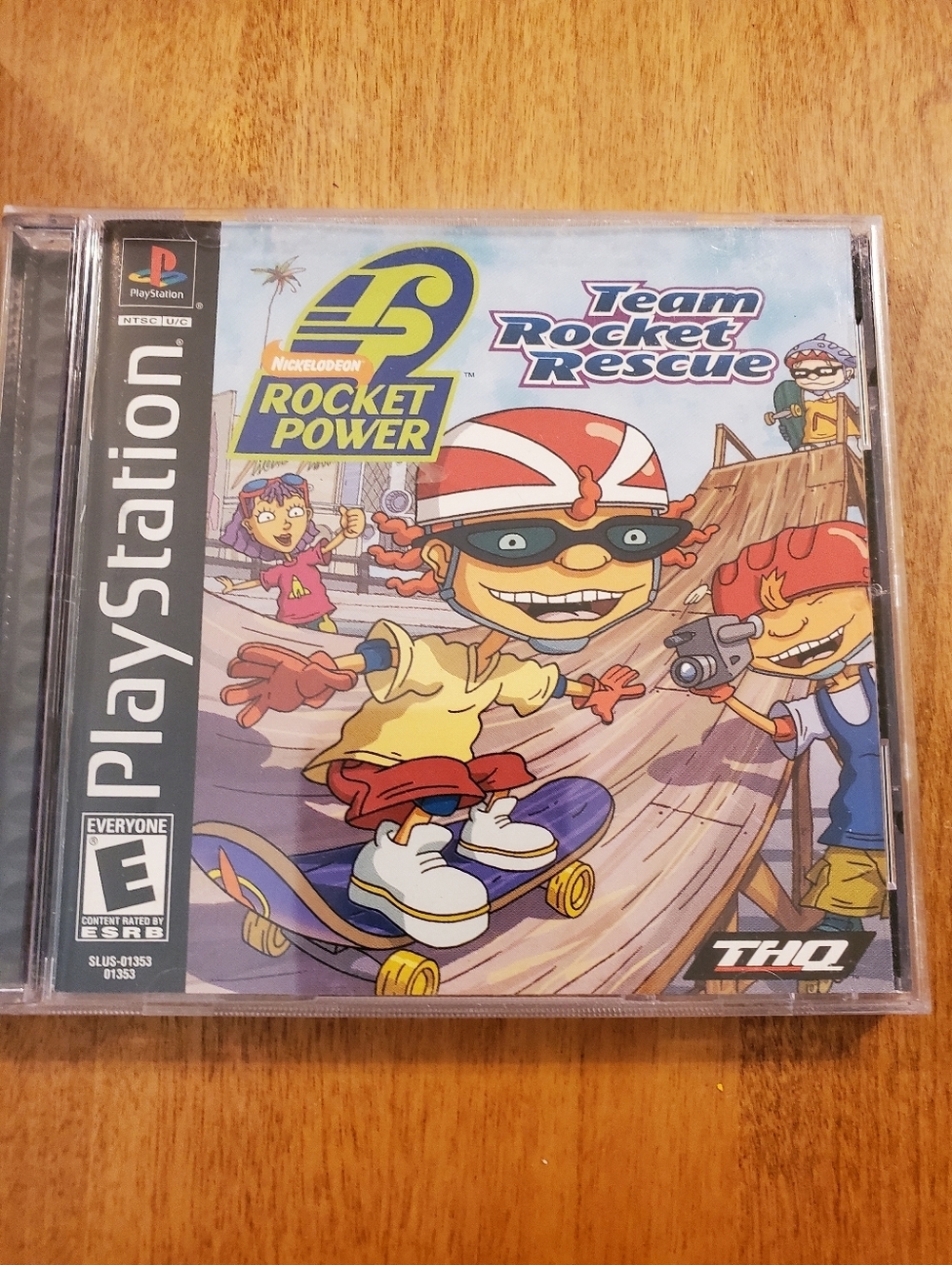 2001 Rocket Power Team Rocket Rescue - PS1  Complete Y2k
